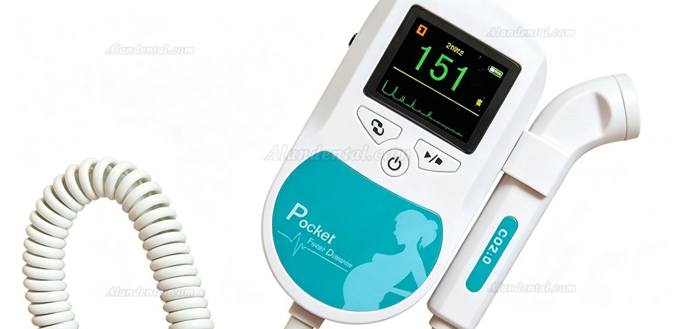 Baby Sound Monitor Sonoline C Pocket Fetal Doppler